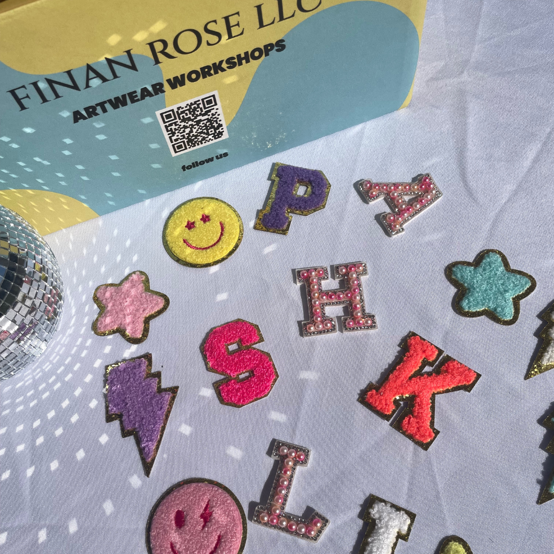 Personalize it Individual Patches
