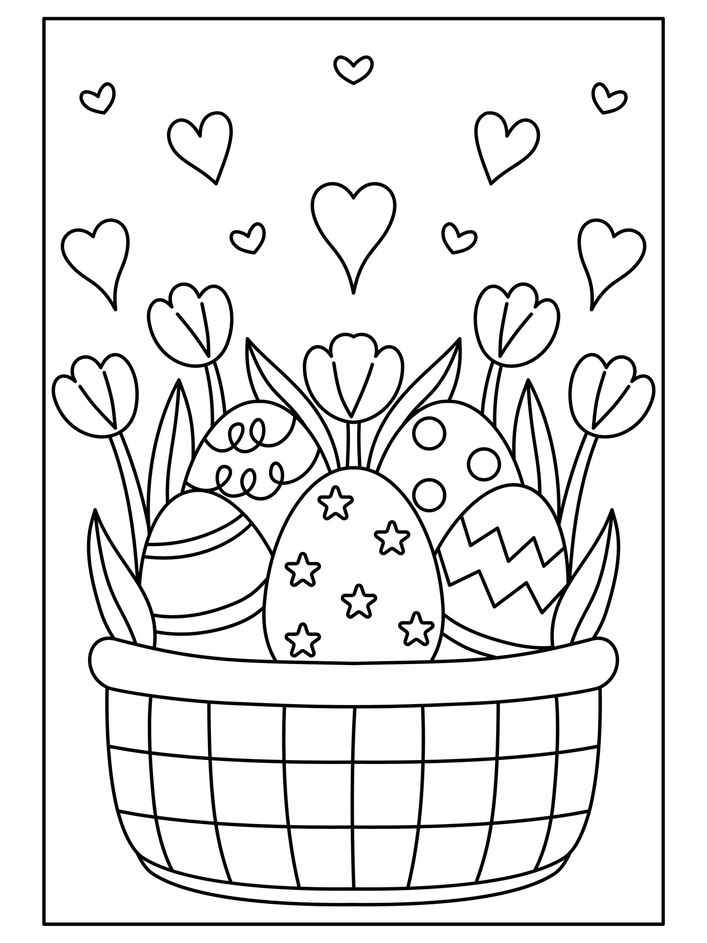 Easter Activity Bundle Instant Download Printable