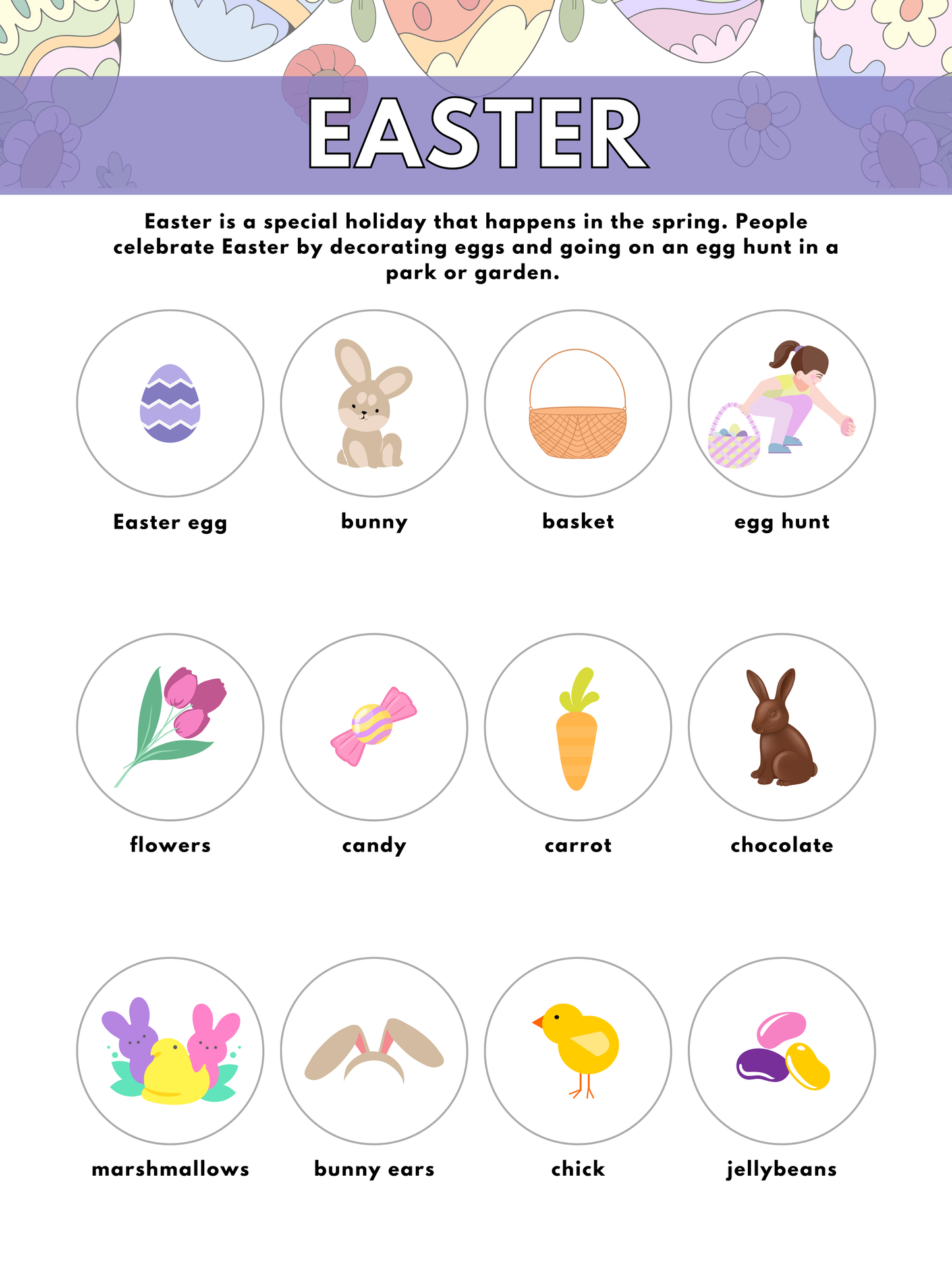 Easter Activity Bundle Instant Download Printable