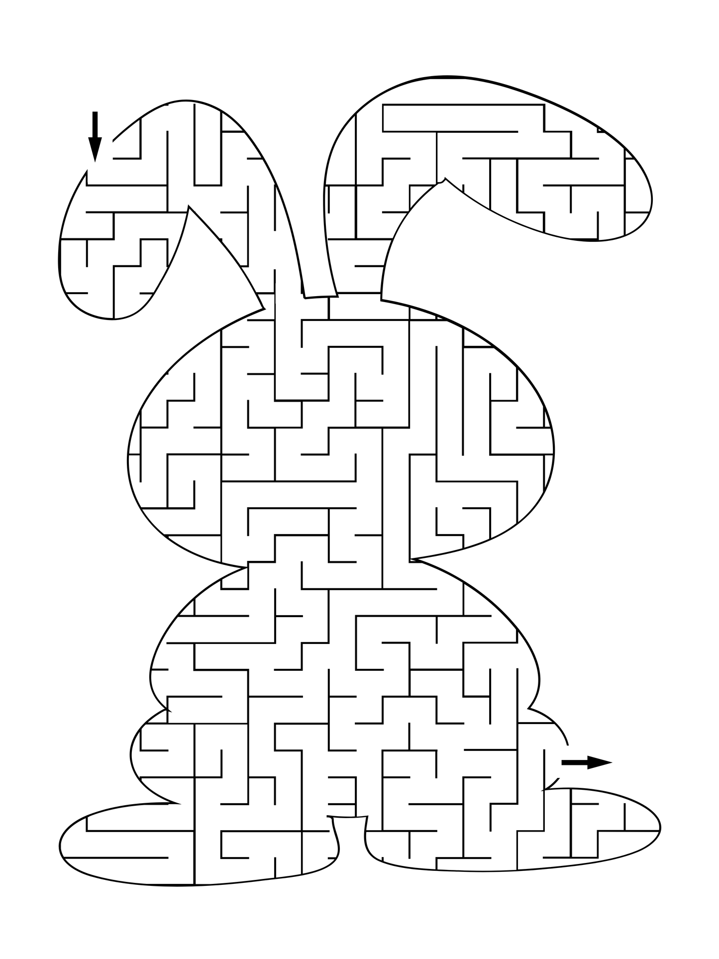 Easter Activity Bundle Instant Download Printable