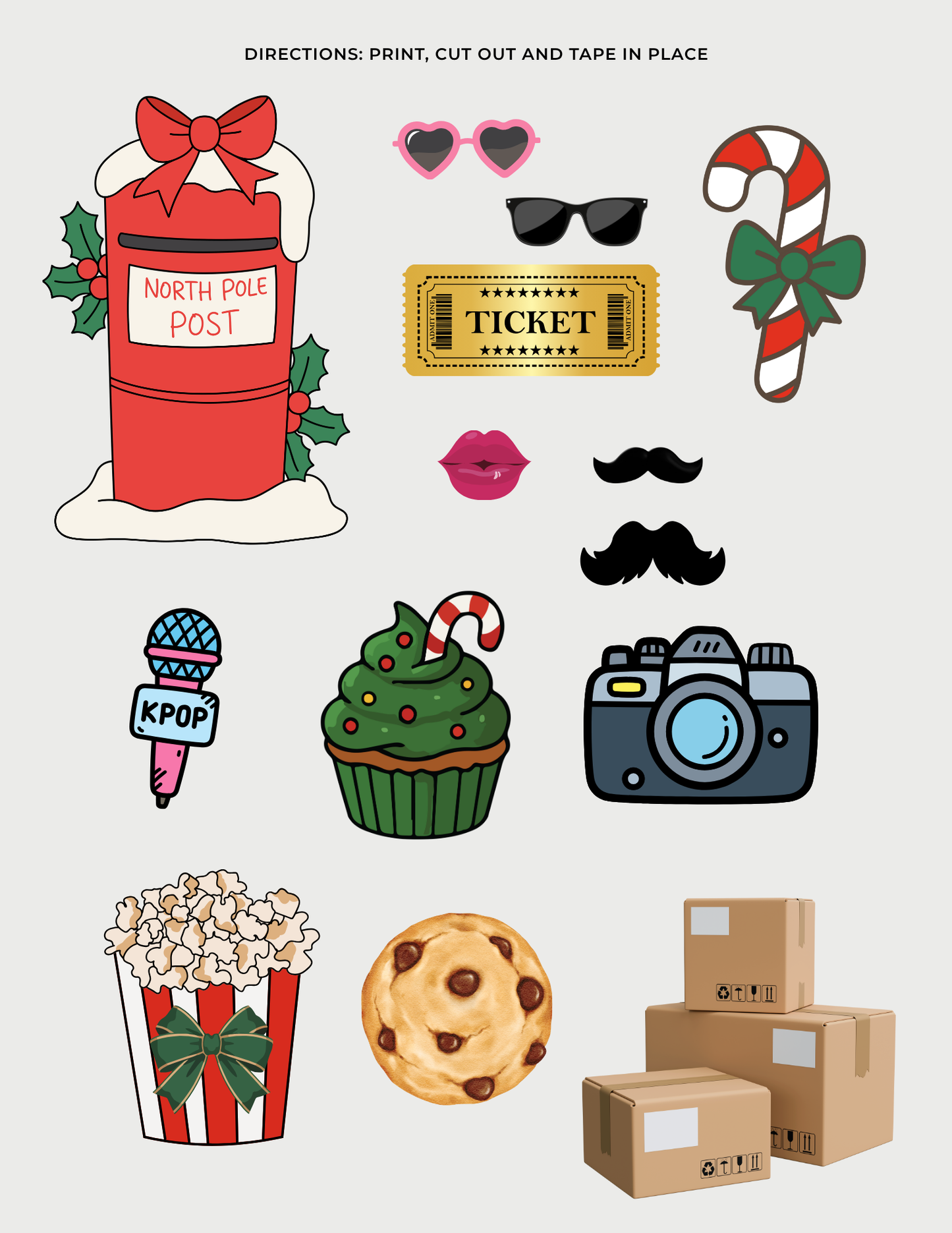 Elf on the Shelf Kit Printable Bundle