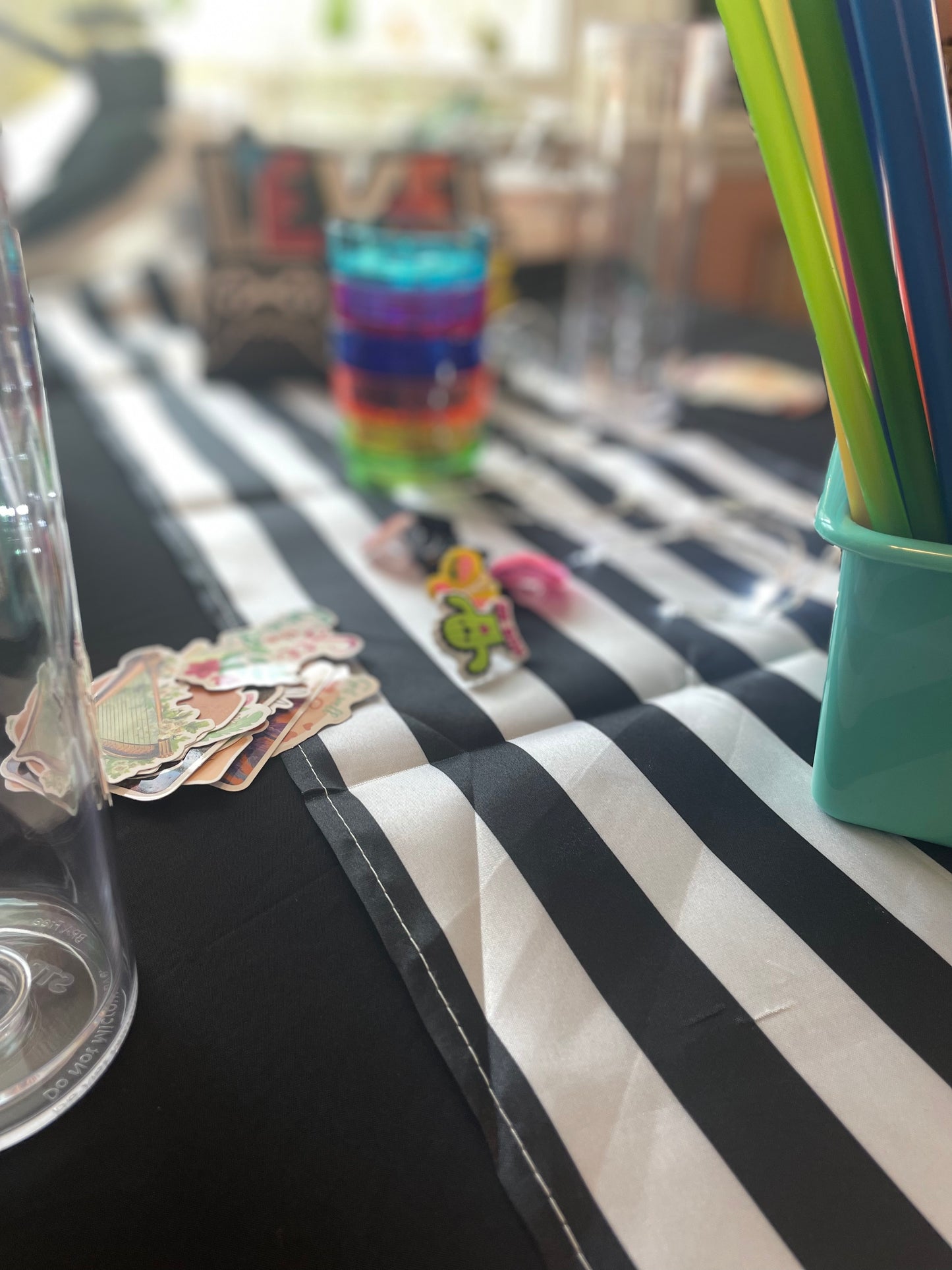 Artwear Workshop - Acrylic Tumblers