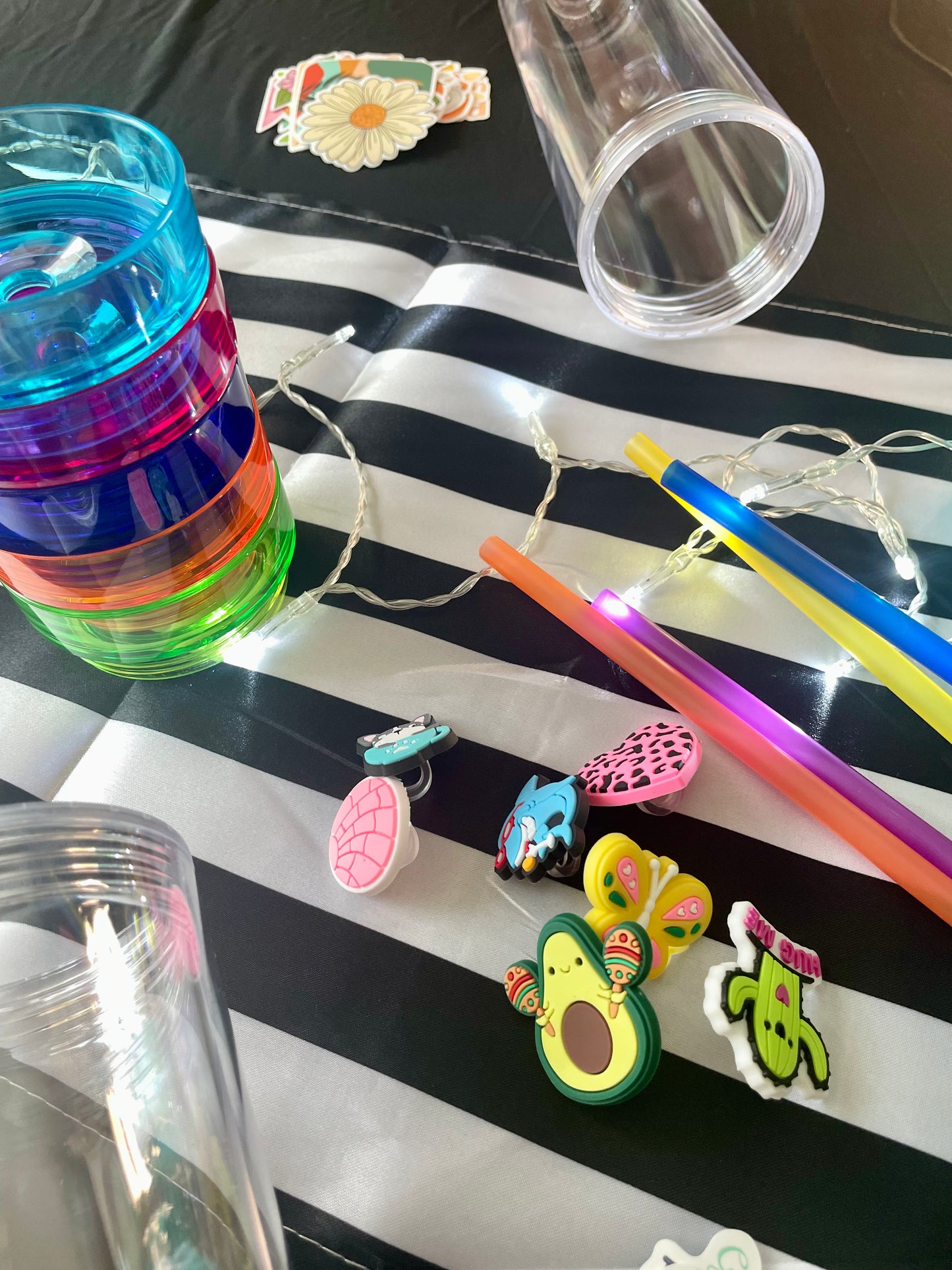 Artwear Workshop - Acrylic Tumblers