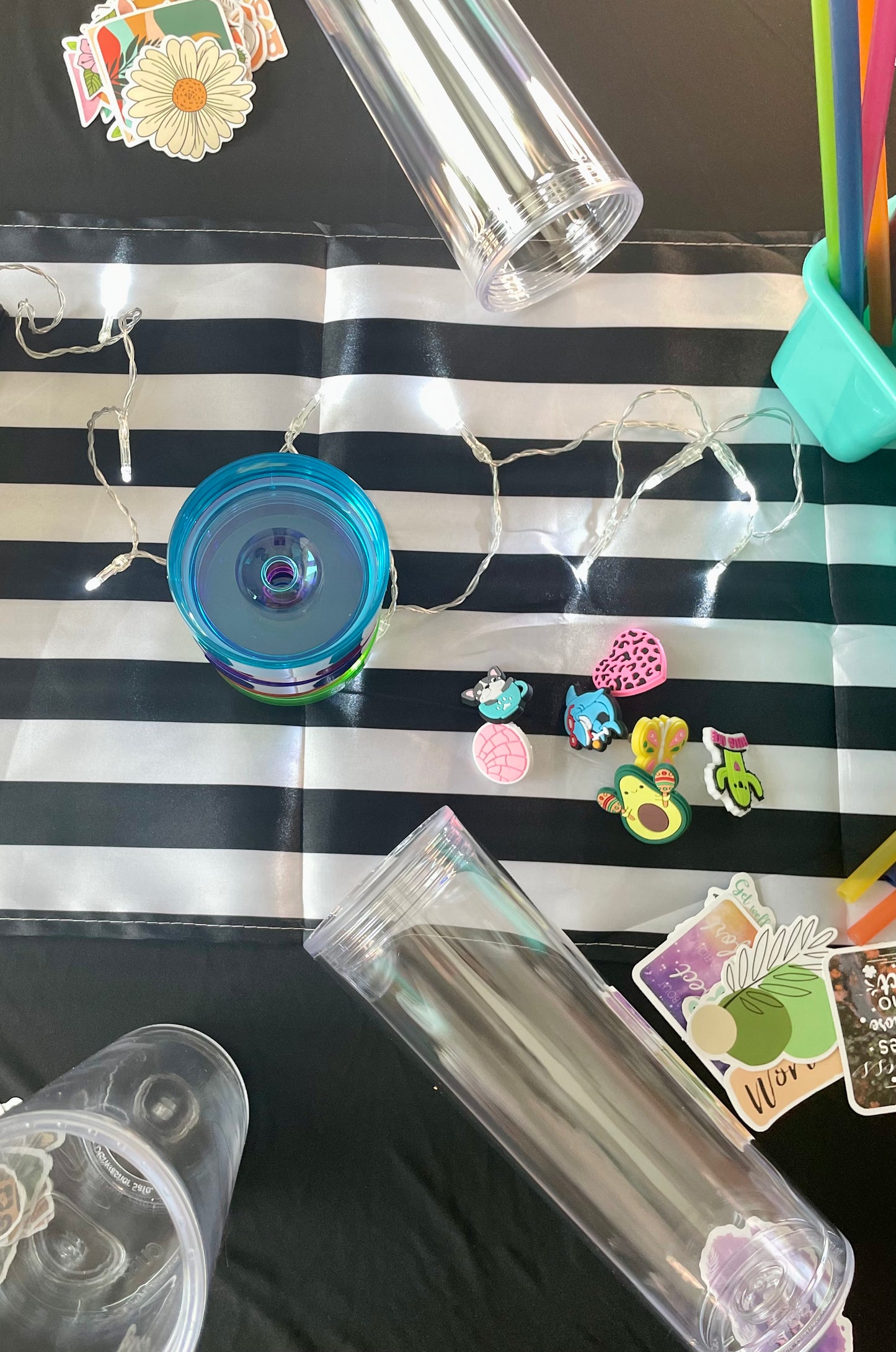 Artwear Workshop - Acrylic Tumblers