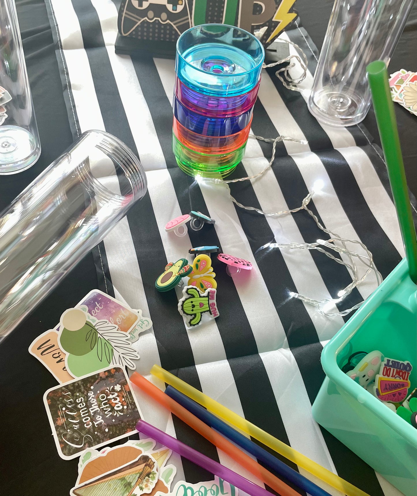 Artwear Workshop - Acrylic Tumblers