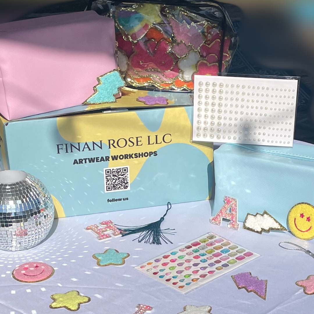 Glam Girlies Birthday Patch Party Kit