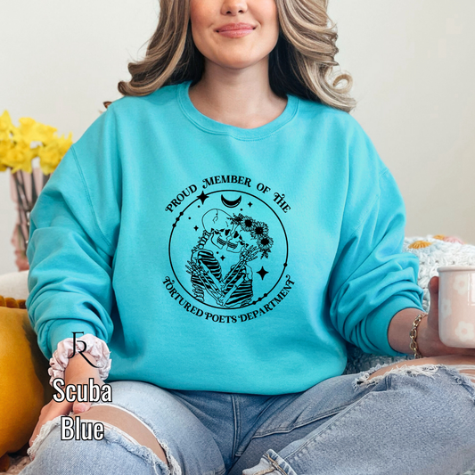 T Swift Skeleton Lovers Pullover Adult