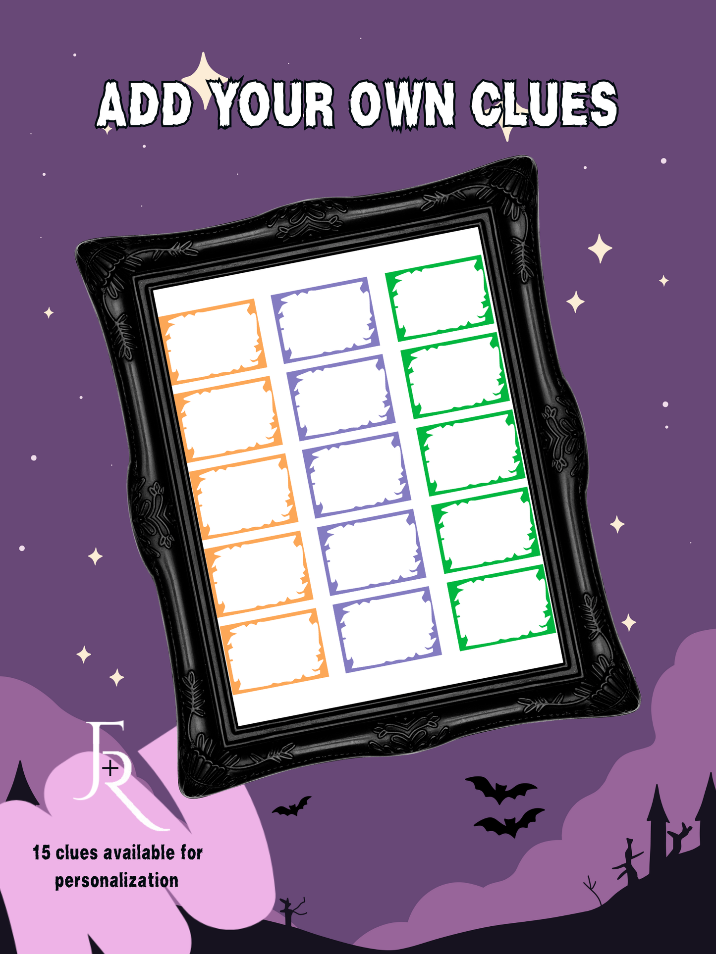 Halloween Scavenger Hunt