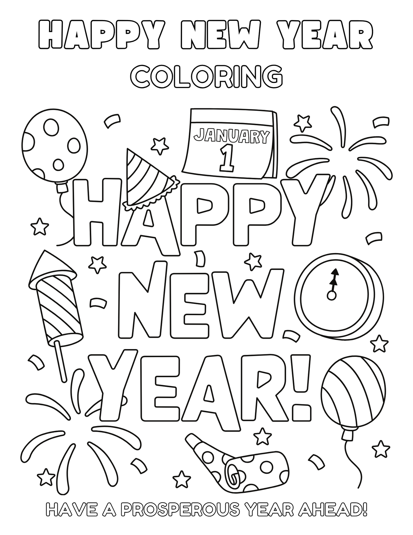 New Year's Eve Bundle