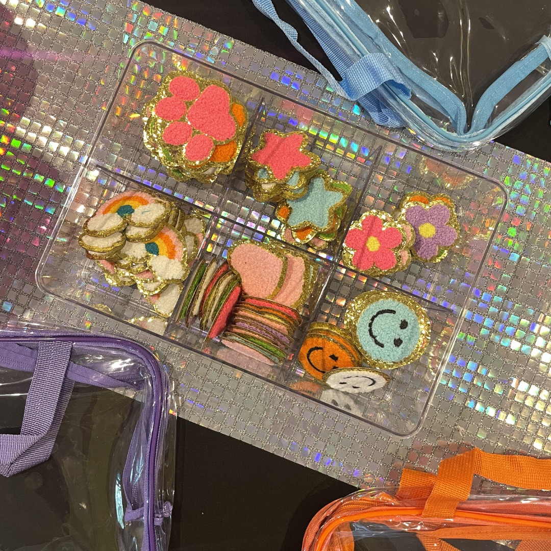 Here for the Snacks Patch Party Kit