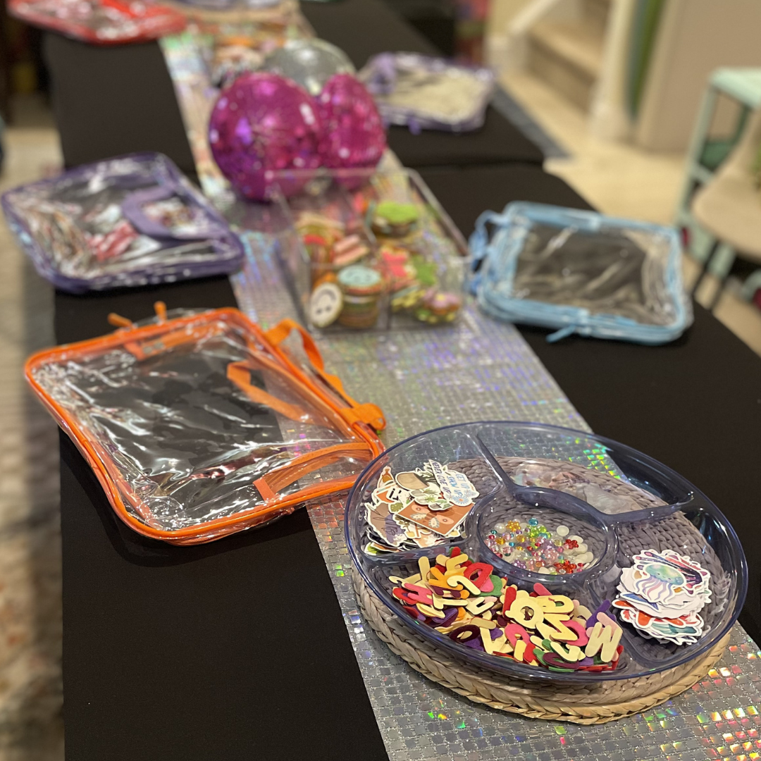 Here for the Snacks Patch Party Kit