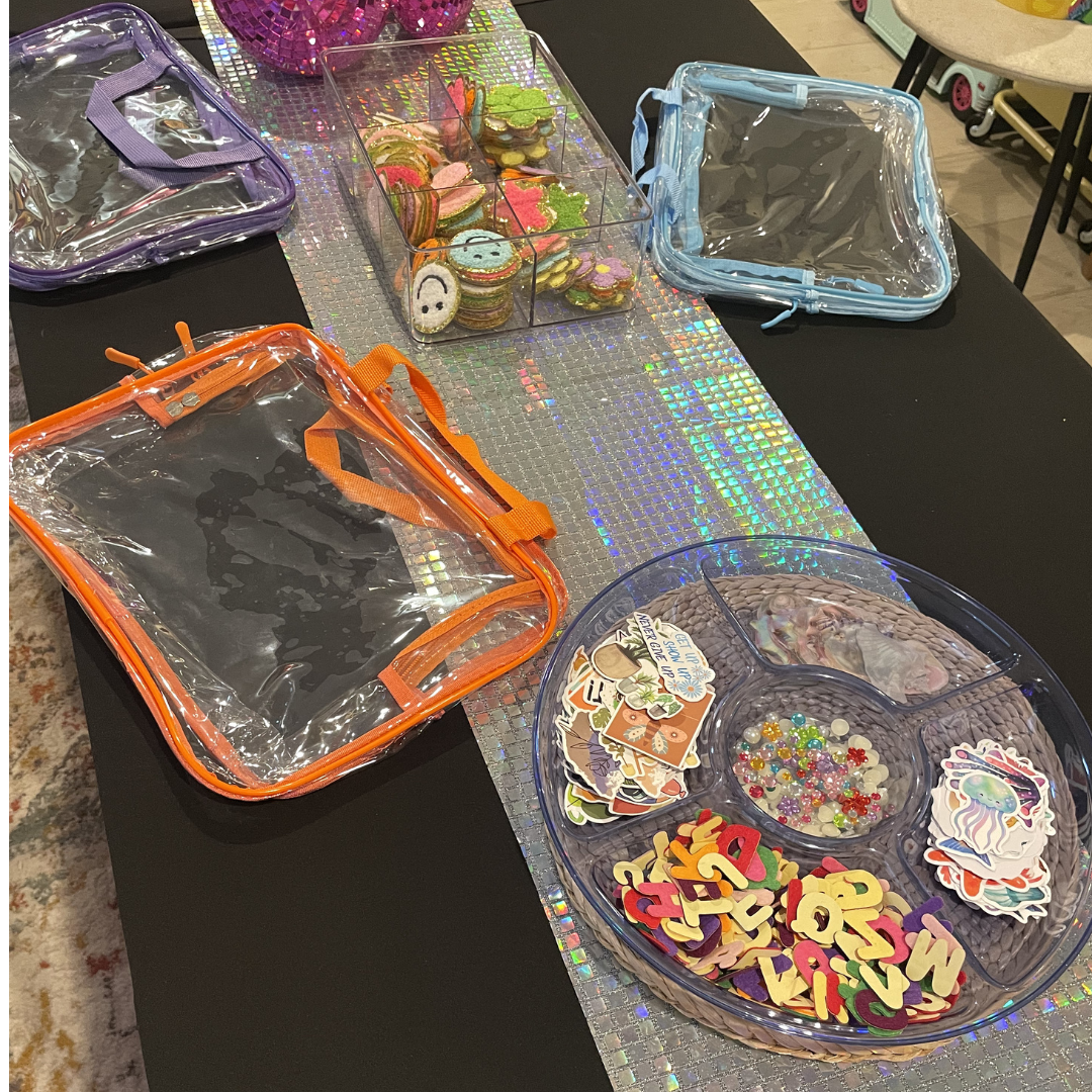 Here for the Snacks Patch Party Kit