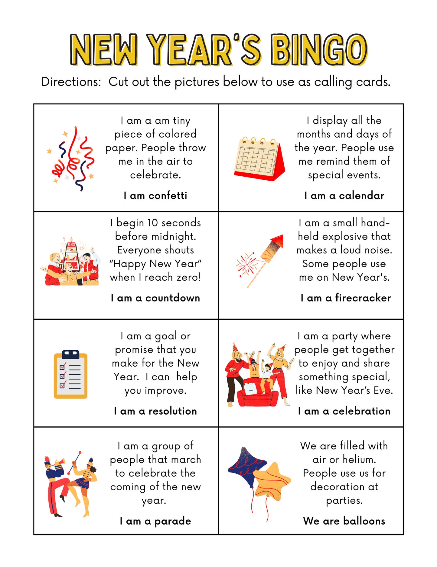 New Year's Eve Bundle