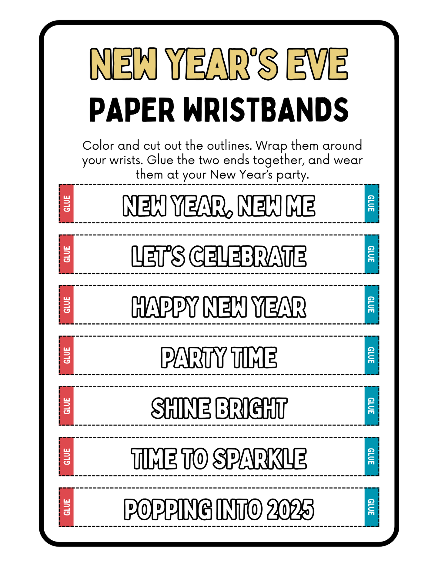 New Year's Eve Bundle