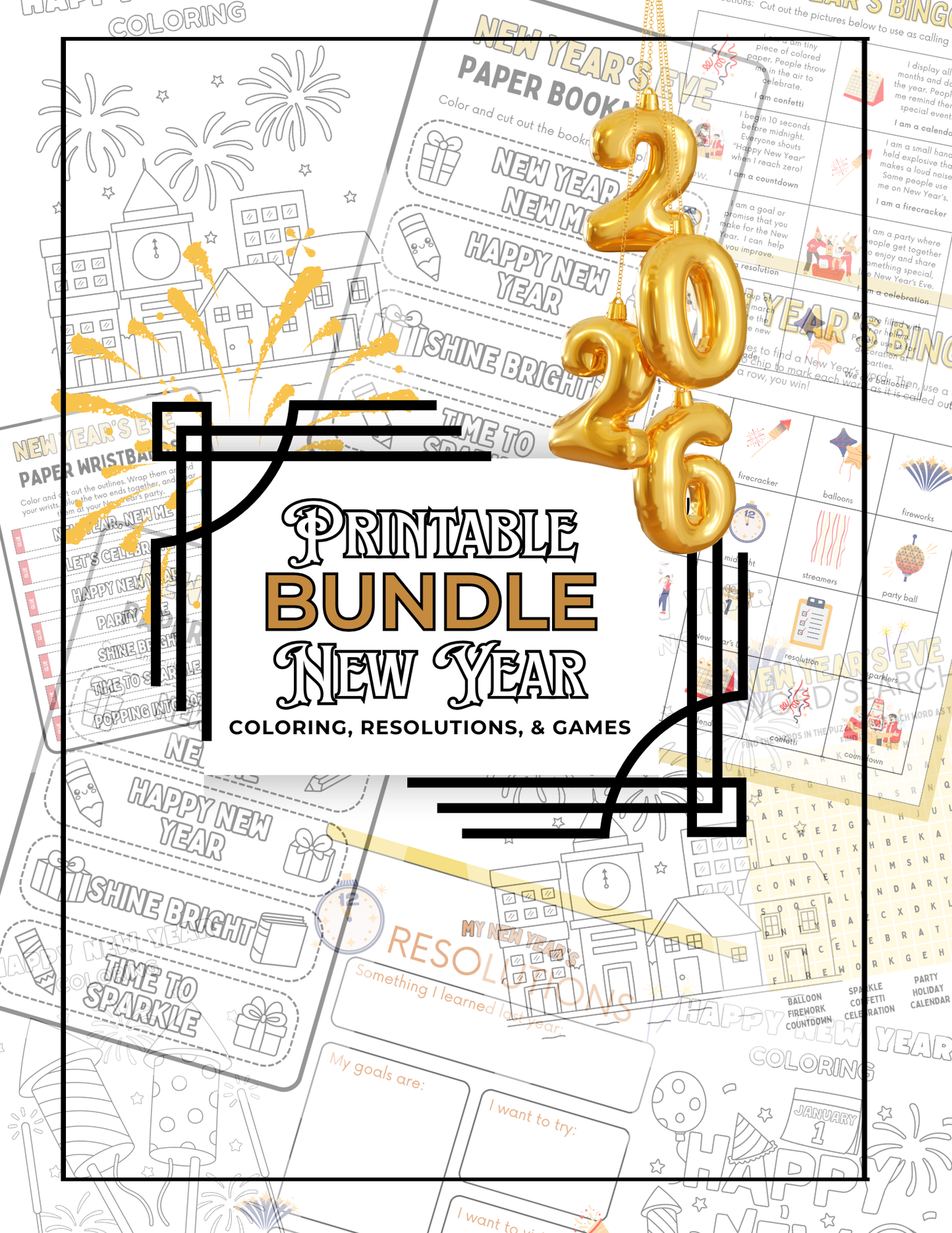 New Year's Eve Bundle