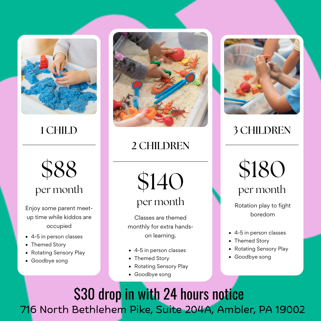 Toddler Sensory Play