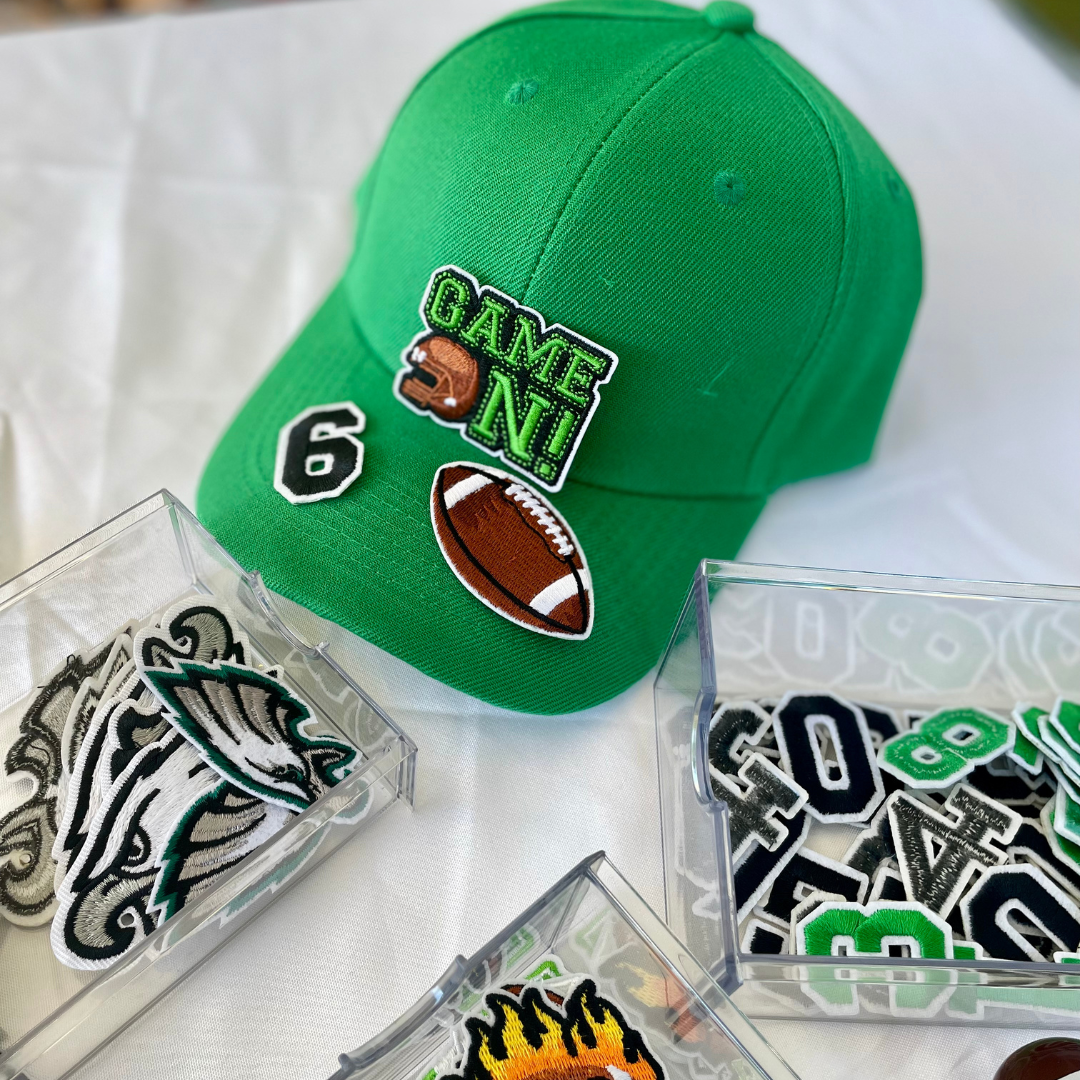 The Hat Edit: DIY Trucker Hat Decorating Kit
