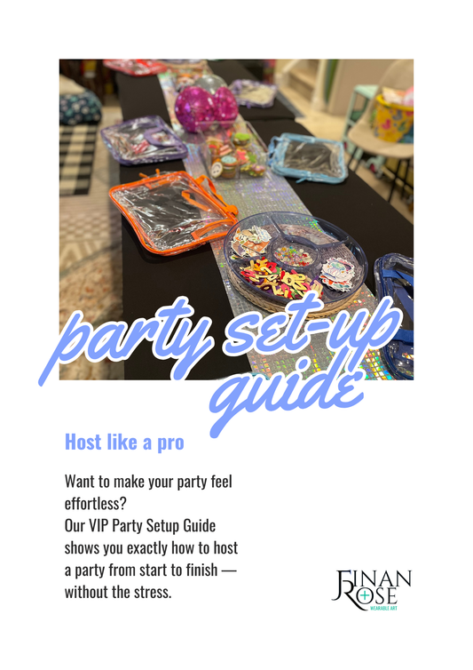 VIP Party Set Up Guide