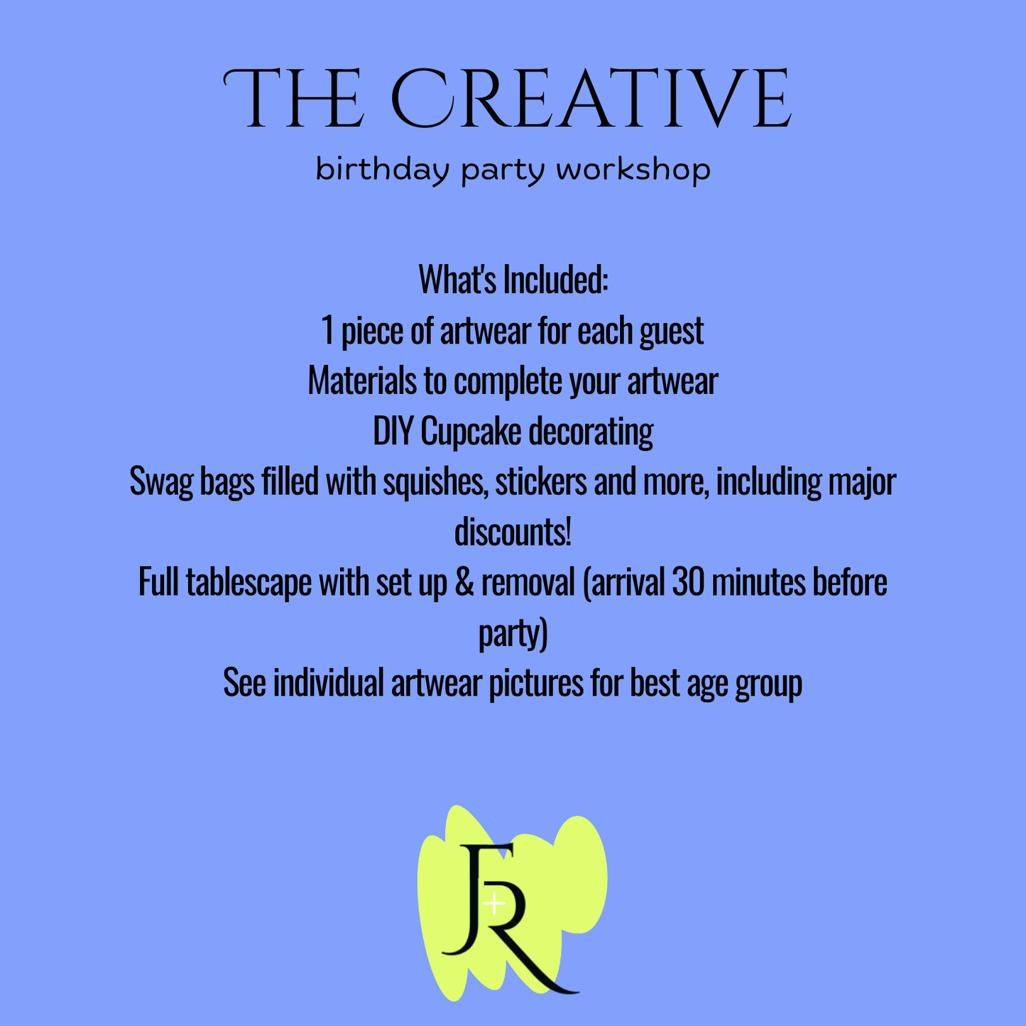 The Creative: Kids and Teens Party
