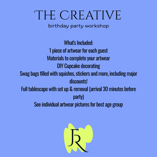 The Creative: Kids and Teens Party