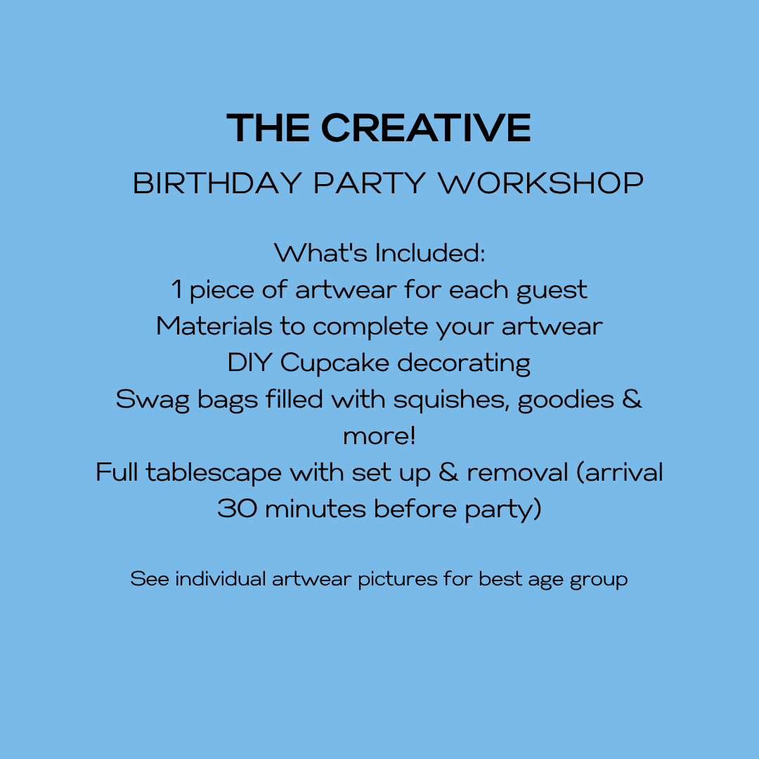 Kids and Teens Package 1 Party REMAINDER