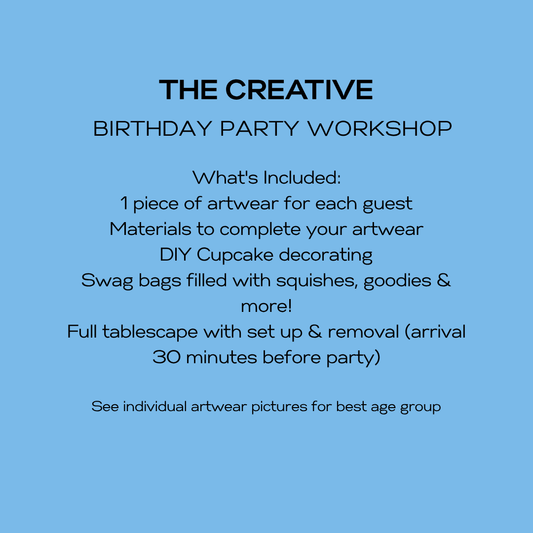 The Creative: Kids and Teens Party