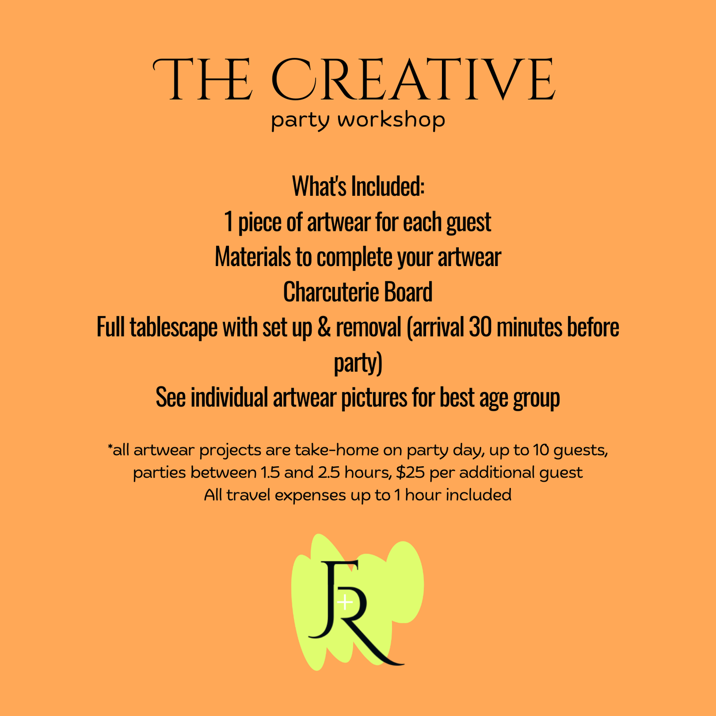 The Creative Workshop adults