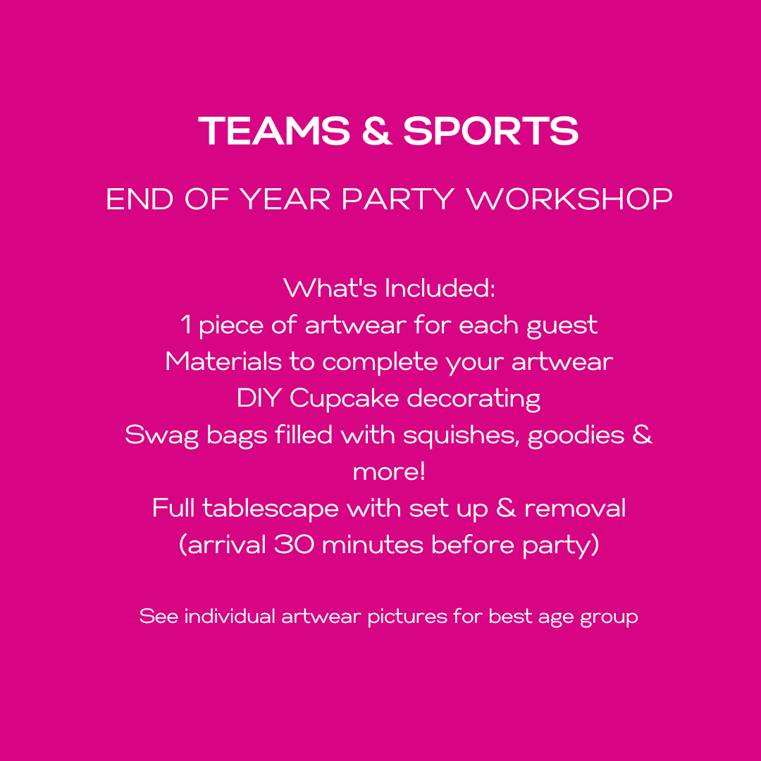 Teams & Scouts Party