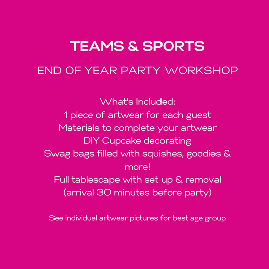 Teams & Scouts Party