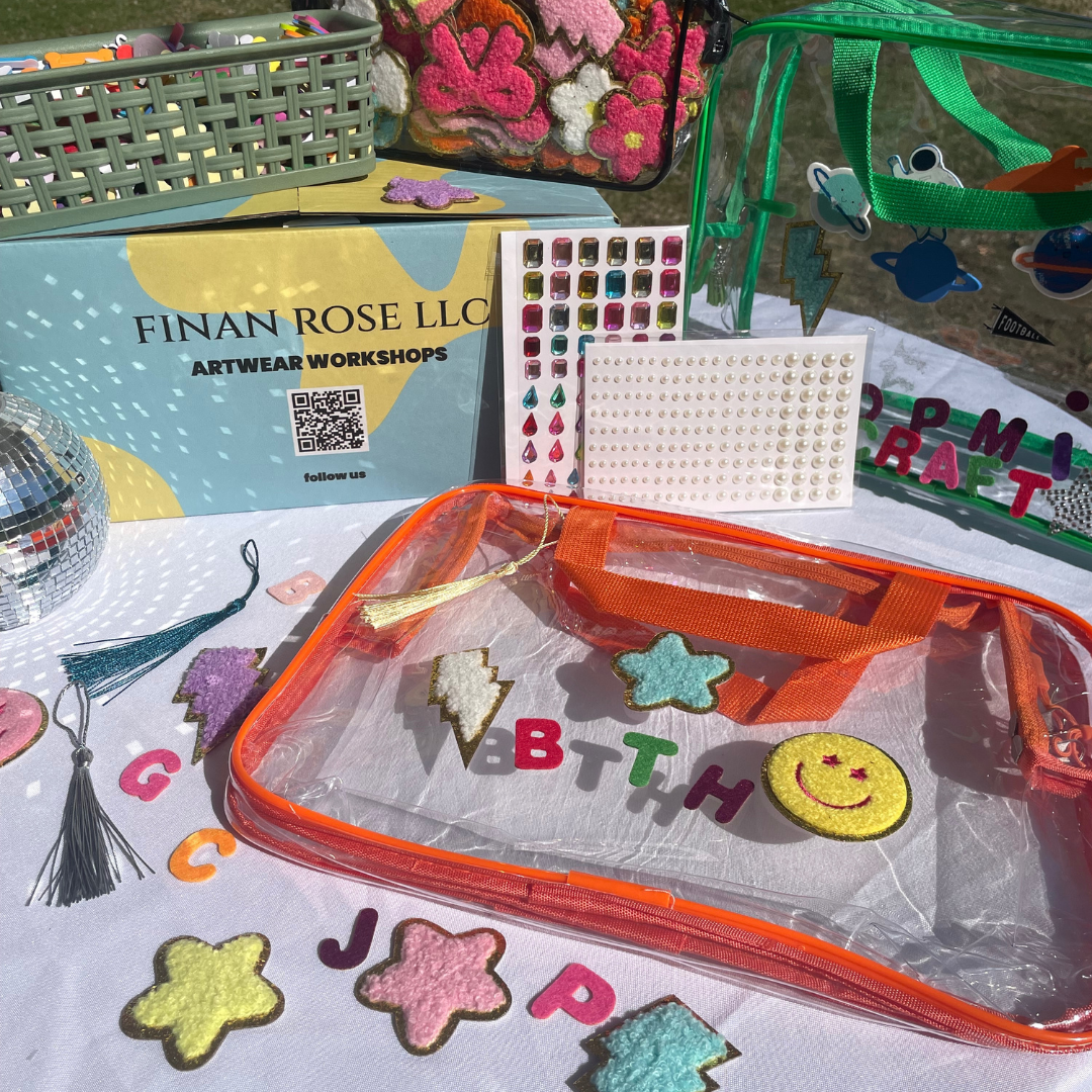 Here for the Snacks Patch Party Kit