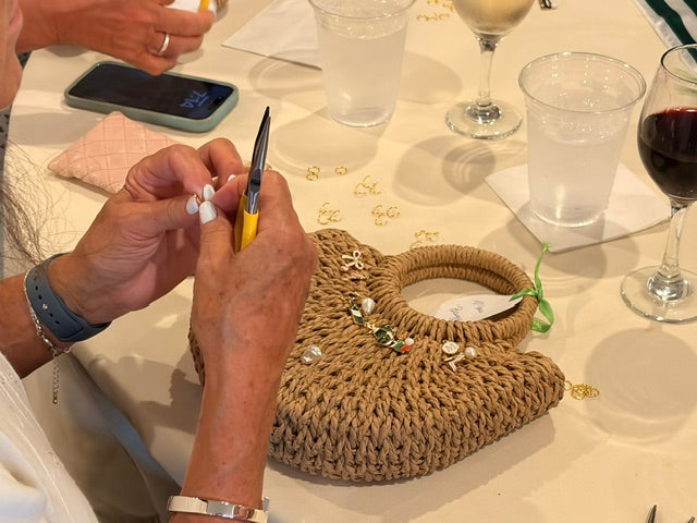 Luxe Bridal Bag Bar