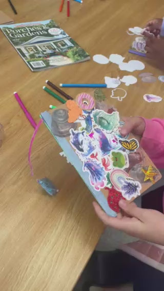 Junk Journals Workshop - CheerBoss in the Mall