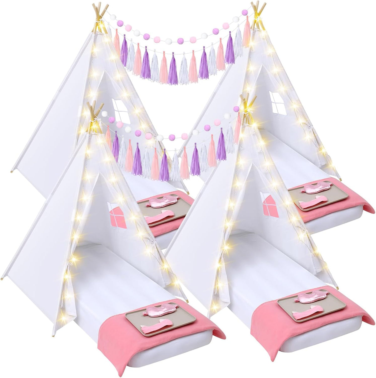 DIY Sleepover Tent Rental