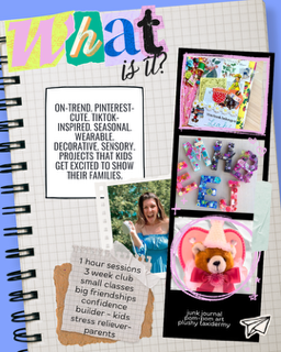 BBCC members: CRAFTer Dinner Kids Club June 4th