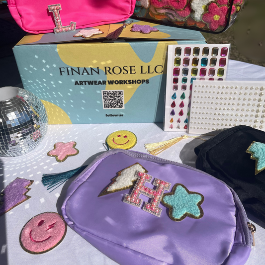 World Traveler: Crossbody Birthday Patch Party Kit